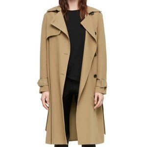 All Saints Myla Trench Coat